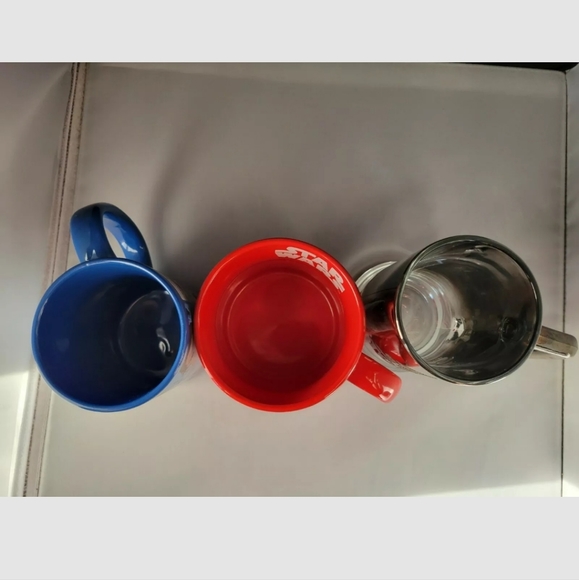 STAR WARS MUG LOT/1986 VINTAGE Star Tours/Salt and Pepper Shakers/Hallmark Frame - Picture 7 of 13